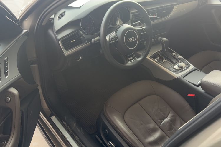Used Audi A6 2015 3.0T allroad quattro Audio And AC Panel