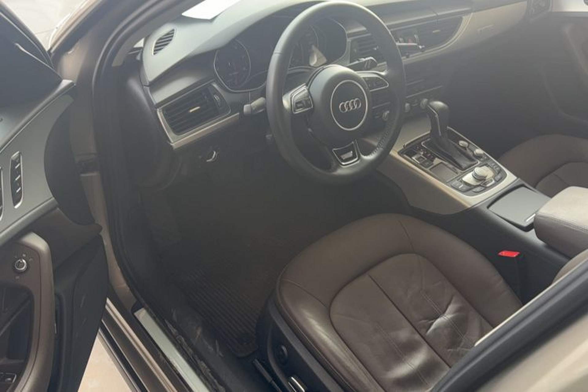 Used Audi A6 2015 3.0T allroad quattro Audio And AC Panel