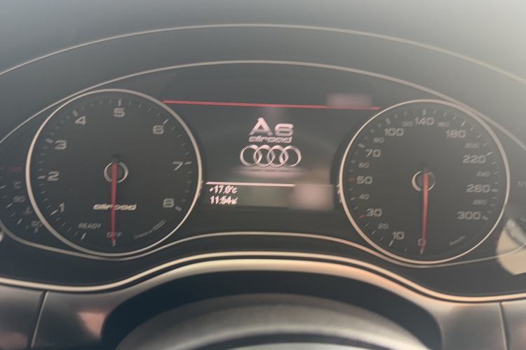 Used Audi A6 2015 3.0T allroad quattro Engine Bay