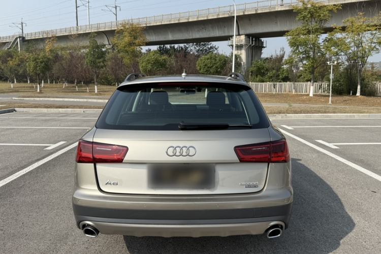 Used Audi A6 2015 3.0T allroad quattro Exterior 2