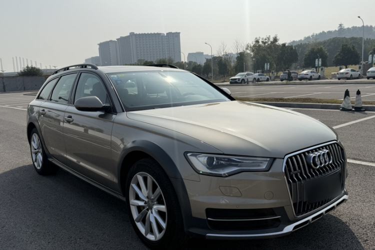 Used Audi A6 2015 3.0T allroad quattro Exterior 6