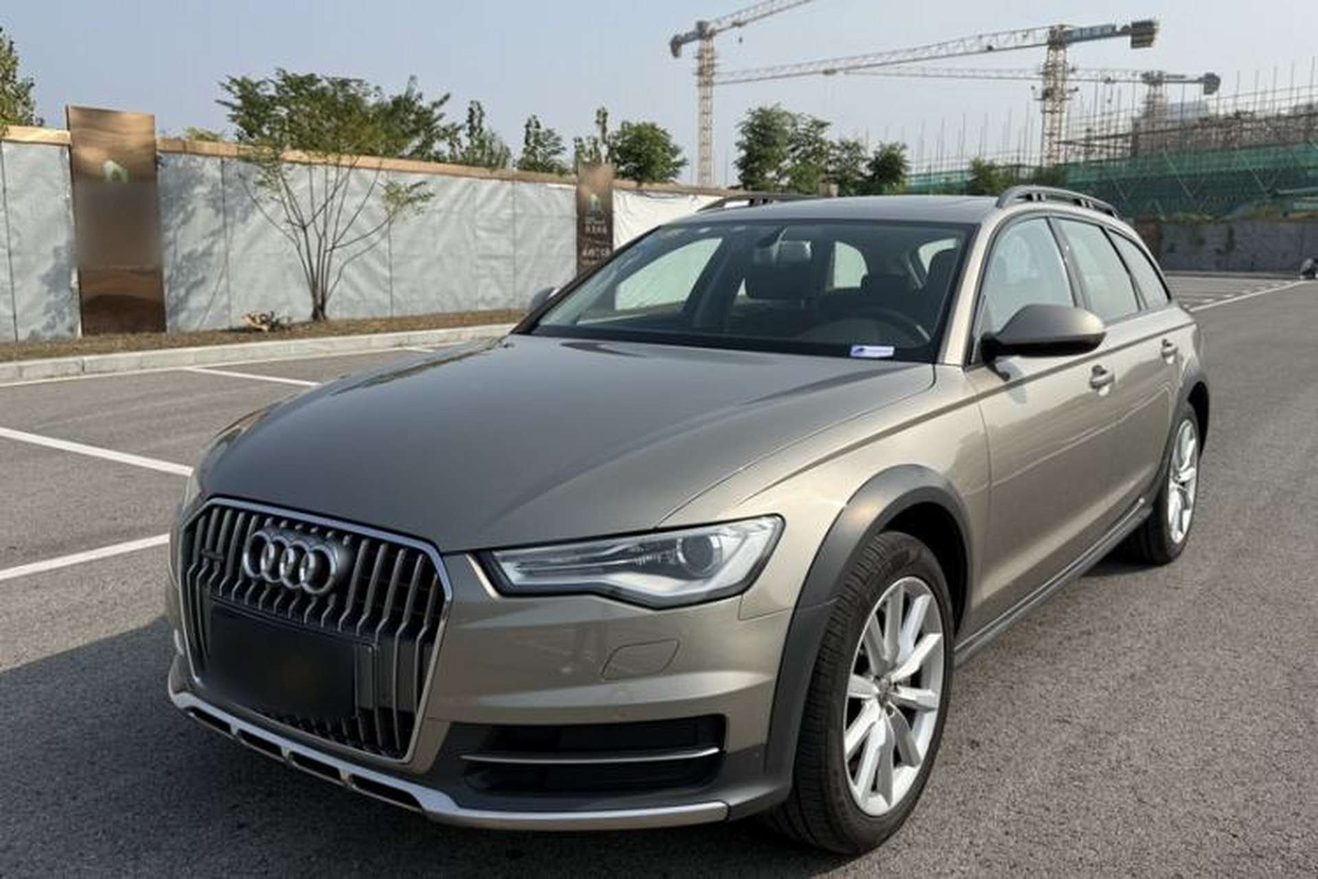 Used Audi A6 2015 3.0T allroad quattro Front Left 45 Deg