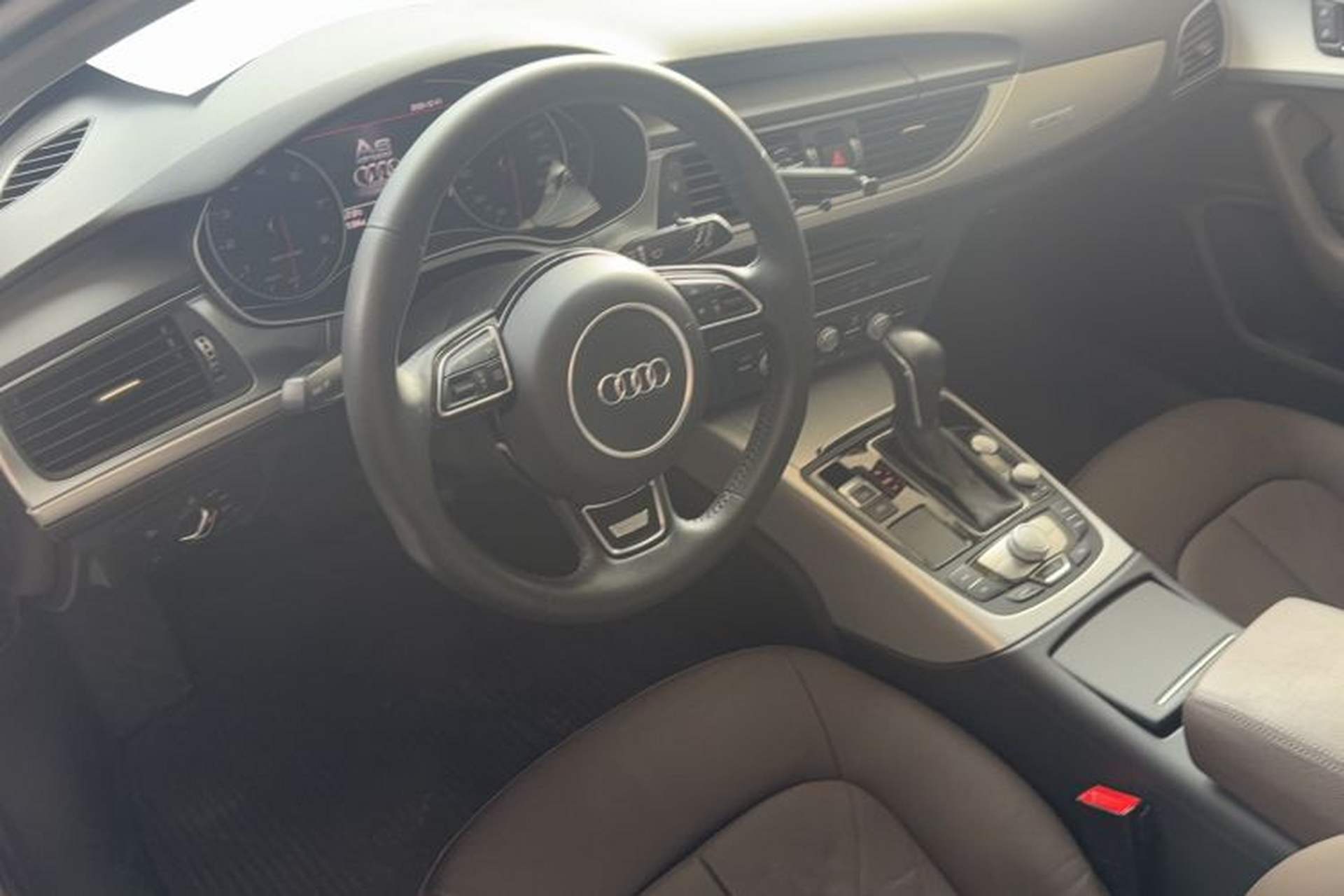 Used Audi A6 2015 3.0T allroad quattro Instrument Cluster
