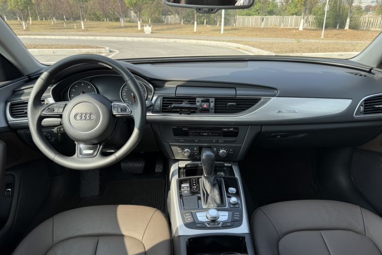 Used Audi A6 2015 3.0T allroad quattro Interior 1