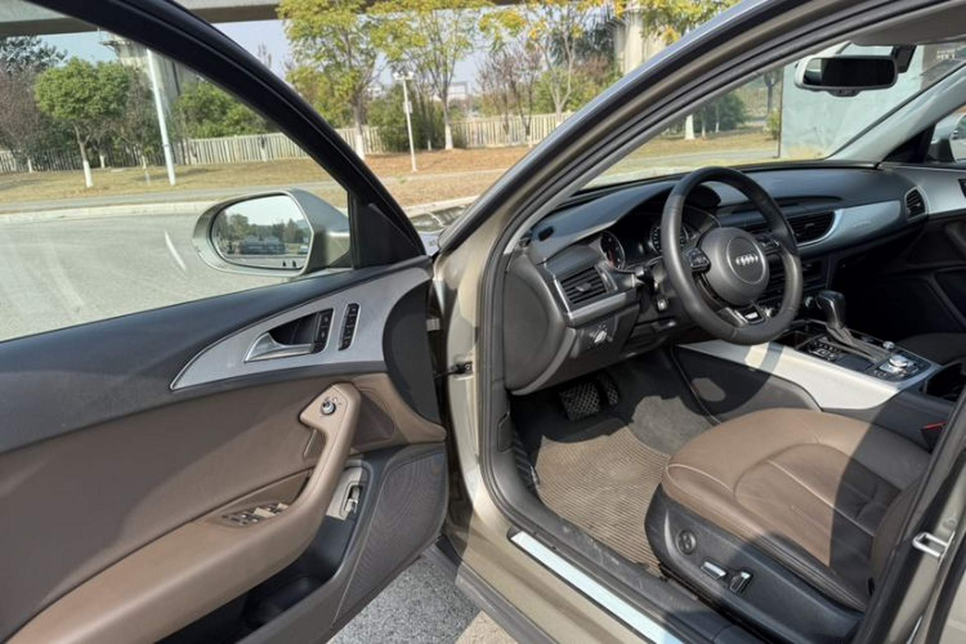 Used Audi A6 2015 3.0T allroad quattro Interior 3