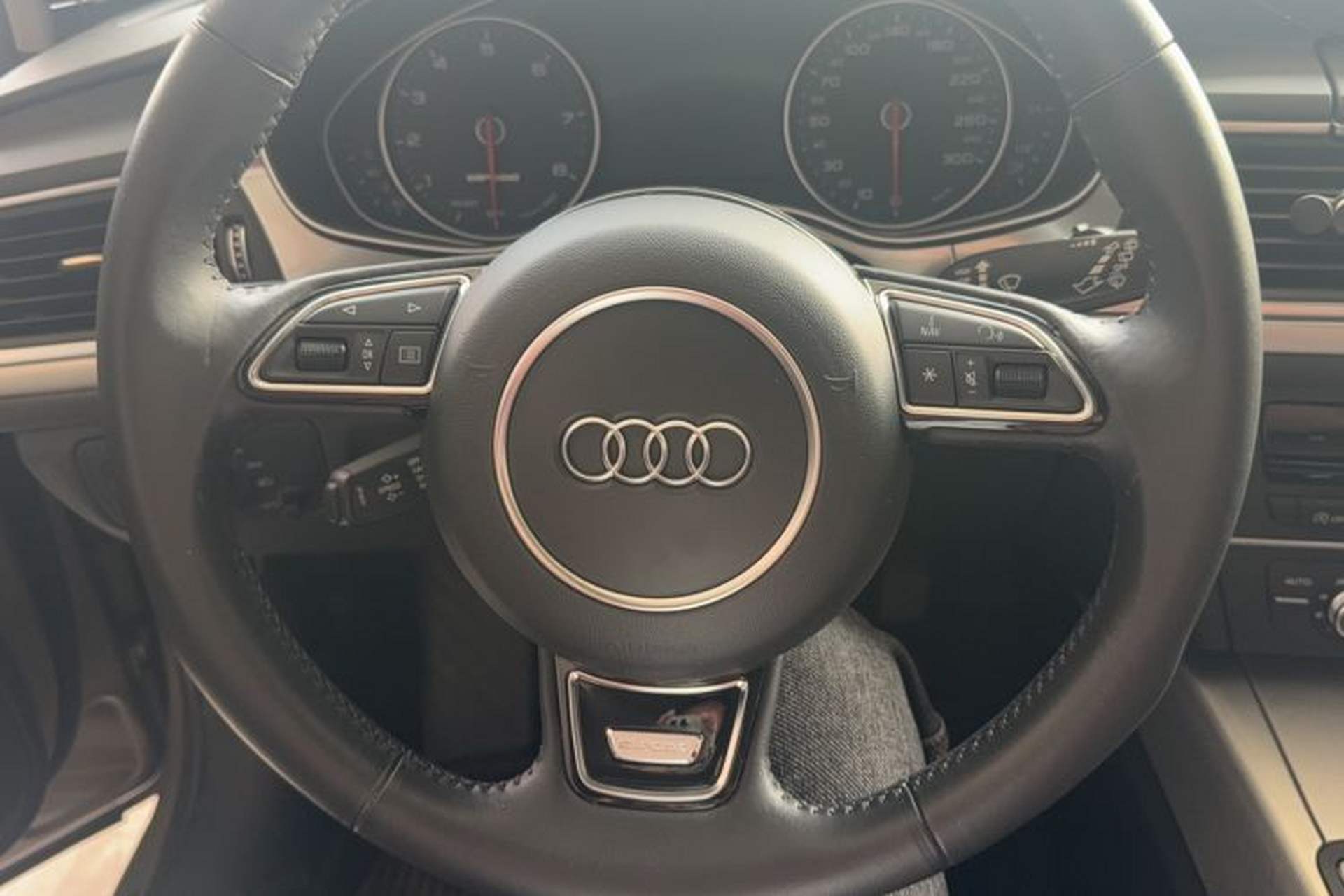 Used Audi A6 2015 3.0T allroad quattro Left Front Seat