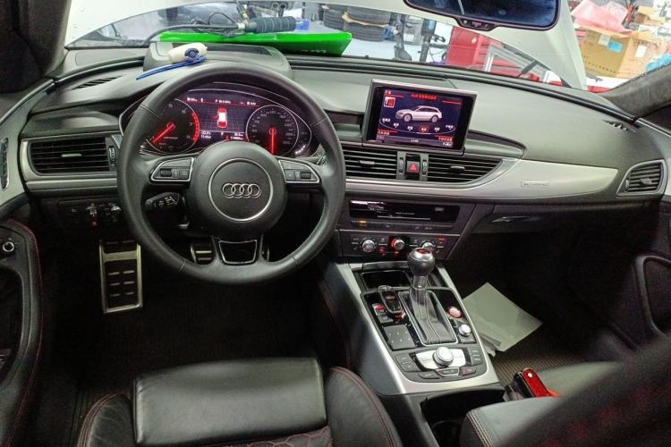 Used Audi A6 2015 3.0T allroad quattro Center Console