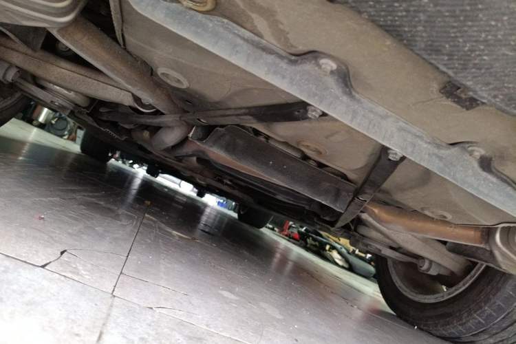 Used Audi A6 2015 3.0T allroad quattro Chassis Rear