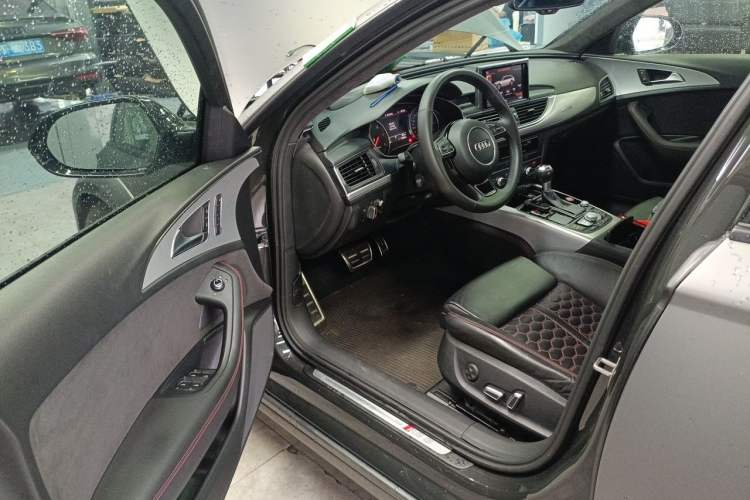 Used Audi A6 2015 3.0T allroad quattro Driver Seat