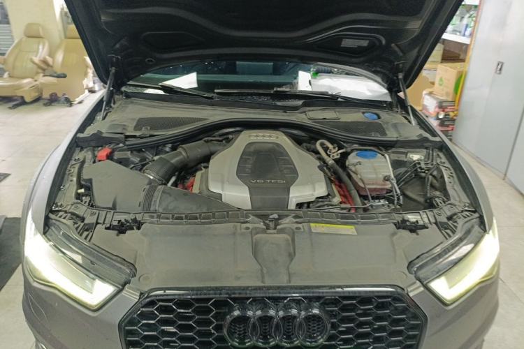 Used Audi A6 2015 3.0T allroad quattro Engine Bay