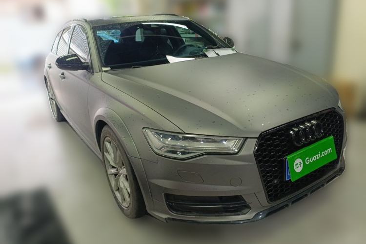 Used Audi A6 2015 3.0T allroad quattro Front Right 45 Deg