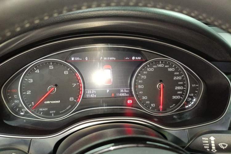 Used Audi A6 2015 3.0T allroad quattro Instrument Cluster