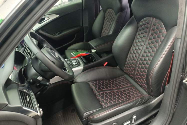 Used Audi A6 2015 3.0T allroad quattro Left Front Seat