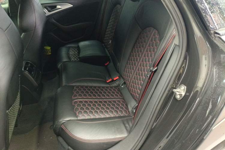 Used Audi A6 2015 3.0T allroad quattro Left Rear Seat