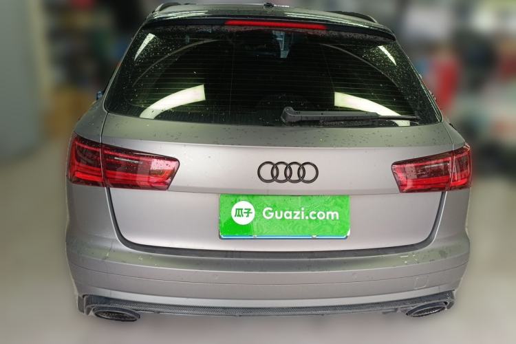 Used Audi A6 2015 3.0T allroad quattro Rear
