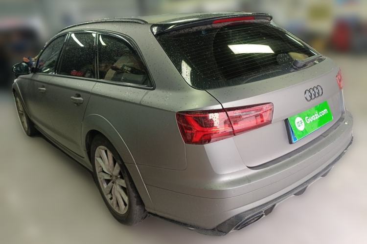 Used Audi A6 2015 3.0T allroad quattro Rear Left 45 Deg