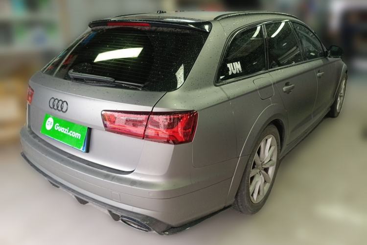 Used Audi A6 2015 3.0T allroad quattro Rear Right 45 Deg