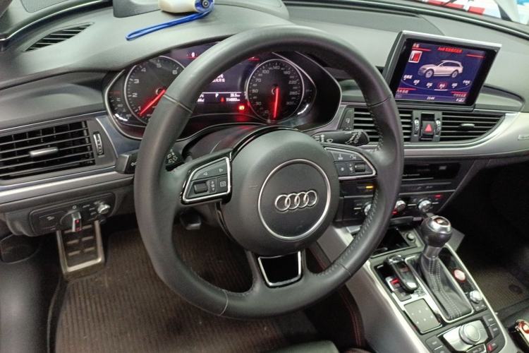 Used Audi A6 2015 3.0T allroad quattro Steering Wheel