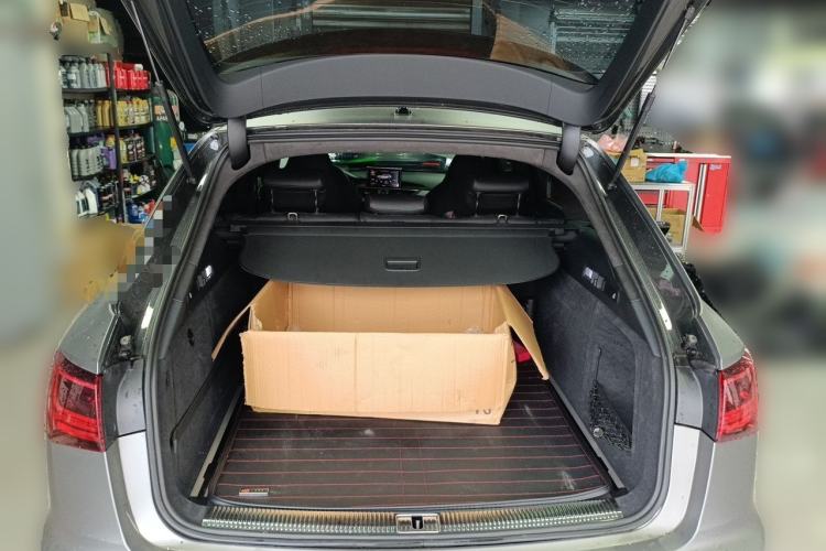 Used Audi A6 2015 3.0T allroad quattro Trunk