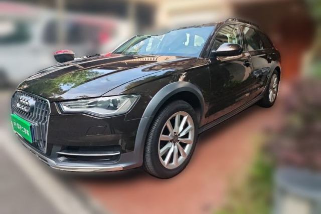 Used Audi A6 2015 3.0T allroad quattro