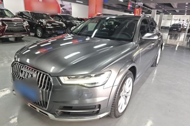 Used Audi A6 2015 3.0T allroad quattro