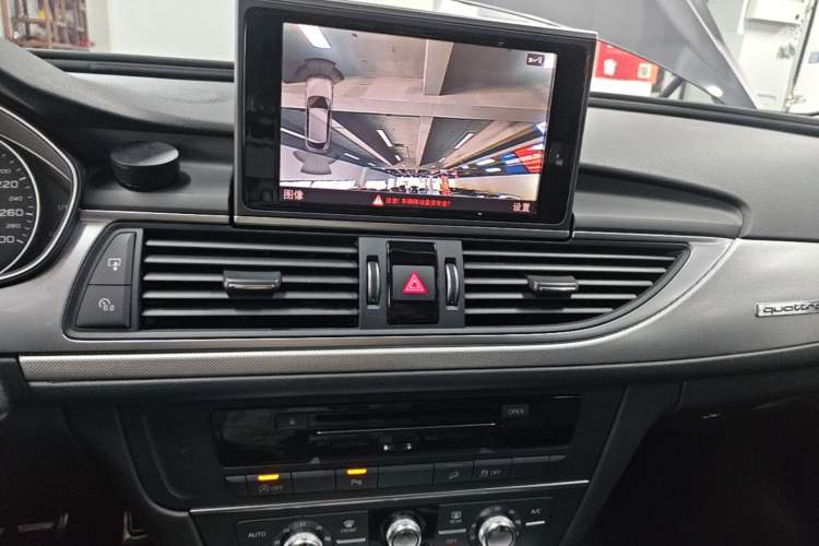 Used Audi A6 2015 3.0T allroad quattro Audio And AC Panel