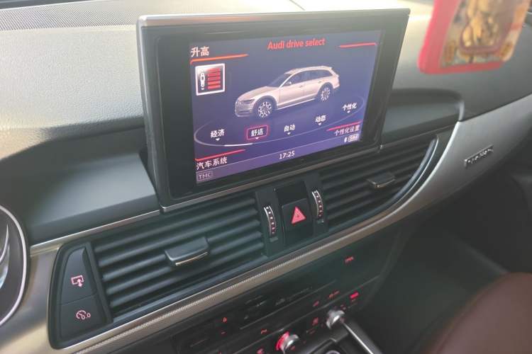 Used Audi A6 2015 3.0T allroad quattro Audio And AC Panel