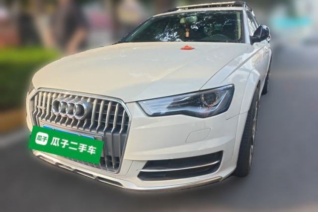 Used Audi A6 2015 3.0T allroad quattro