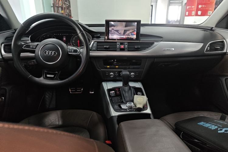Used Audi A6 2015 3.0T allroad quattro Center Console