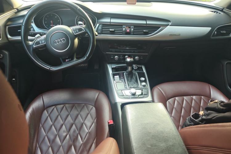 Used Audi A6 2015 3.0T allroad quattro Center Console