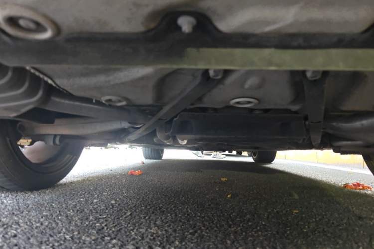Used Audi A6 2015 3.0T allroad quattro Chassis Rear