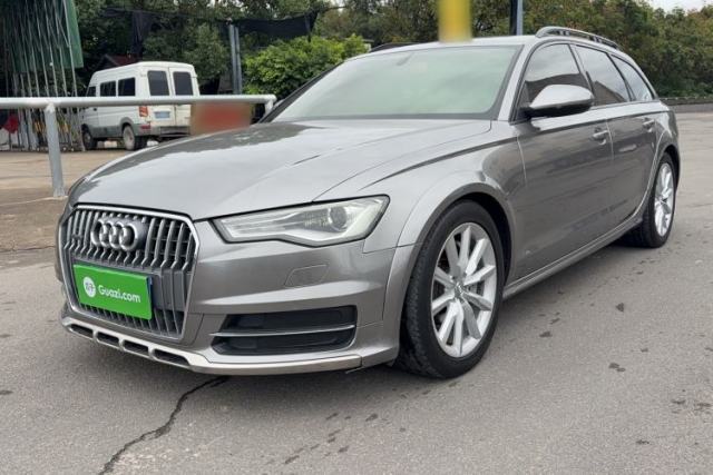 Used Audi A6 2015 3.0T allroad quattro