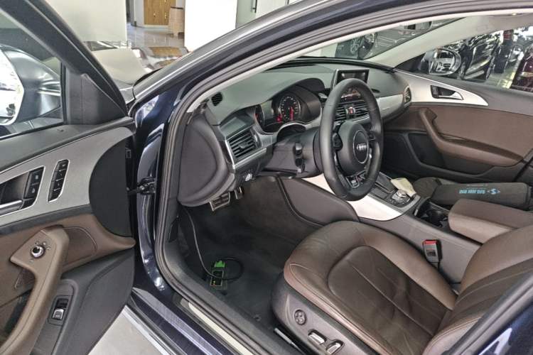 Used Audi A6 2015 3.0T allroad quattro Driver Seat
