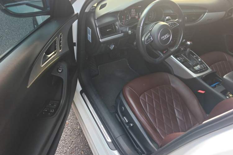 Used Audi A6 2015 3.0T allroad quattro Driver Seat