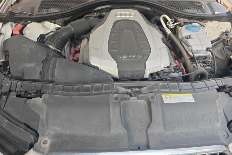 Used Audi A6 2015 3.0T allroad quattro Engine Bay