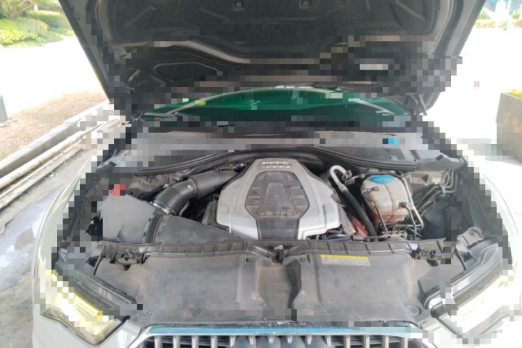 Used Audi A6 2015 3.0T allroad quattro Engine Bay