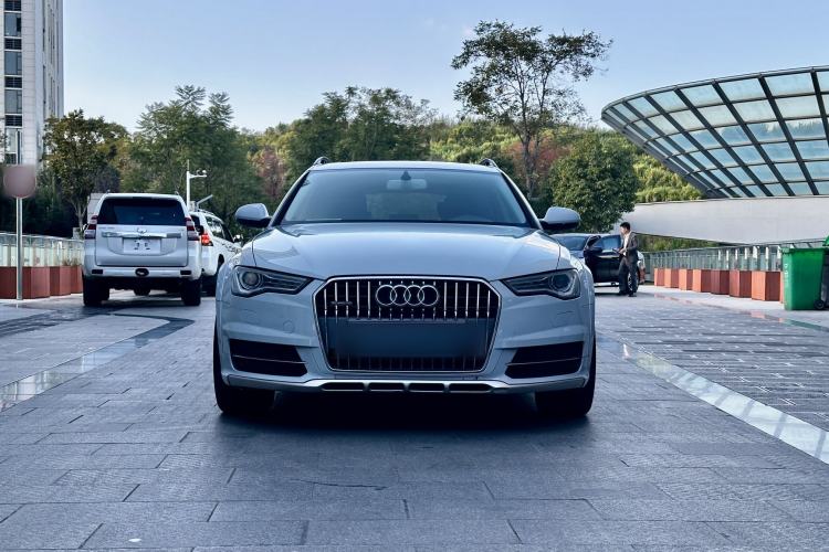 Used Audi A6 2015 3.0T allroad quattro Exterior 1