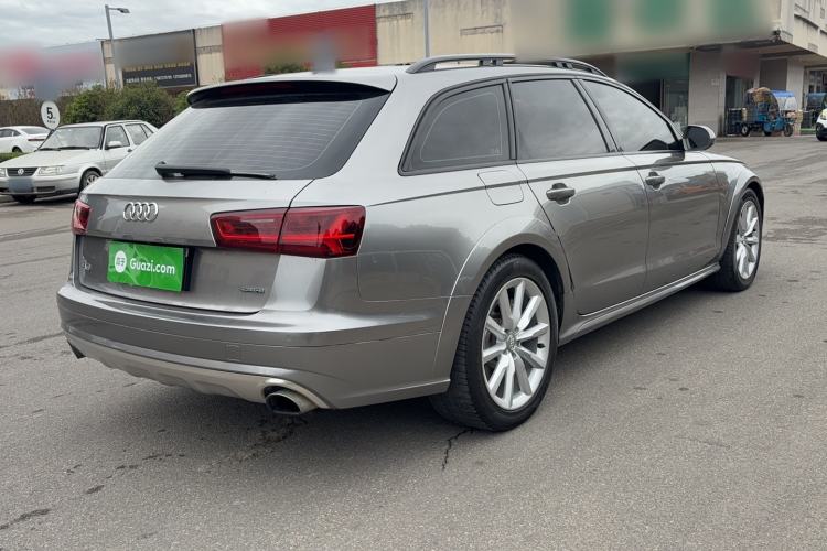 Used Audi A6 2015 3.0T allroad quattro Exterior 3