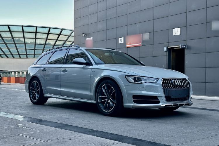 Used Audi A6 2015 3.0T allroad quattro Exterior 3
