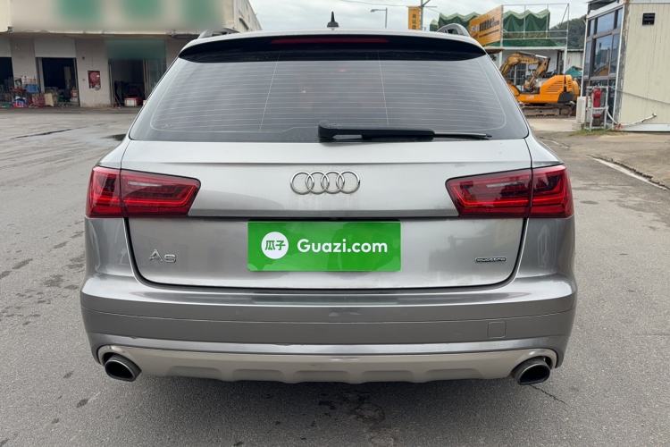 Used Audi A6 2015 3.0T allroad quattro Exterior 4