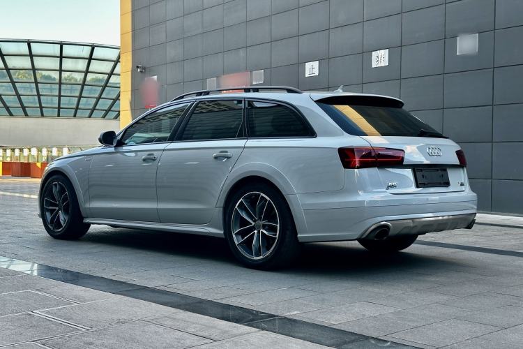 Used Audi A6 2015 3.0T allroad quattro Exterior 4