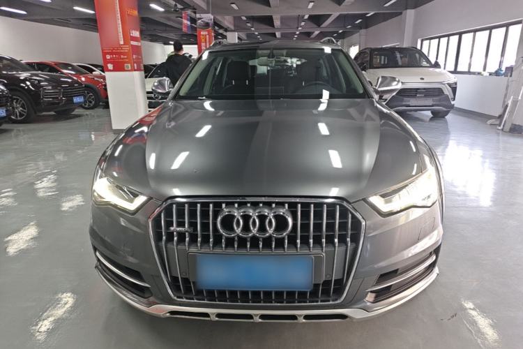 Used Audi A6 2015 3.0T allroad quattro Front