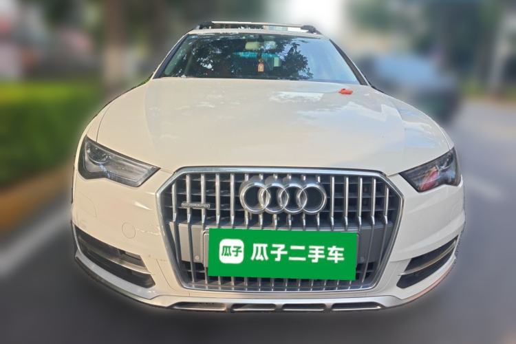 Used Audi A6 2015 3.0T allroad quattro Front