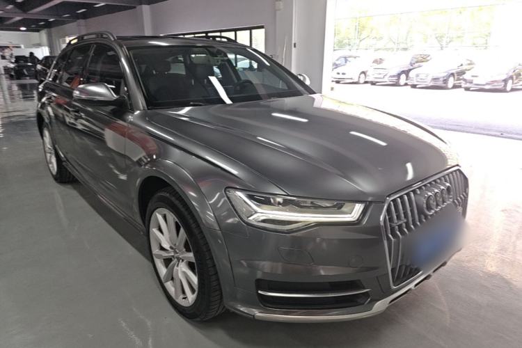 Used Audi A6 2015 3.0T allroad quattro Front Right 45 Deg