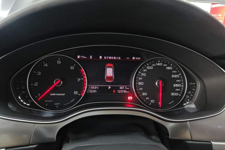 Used Audi A6 2015 3.0T allroad quattro Instrument Cluster