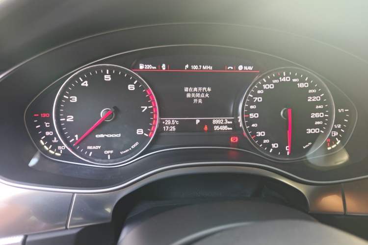 Used Audi A6 2015 3.0T allroad quattro Instrument Cluster