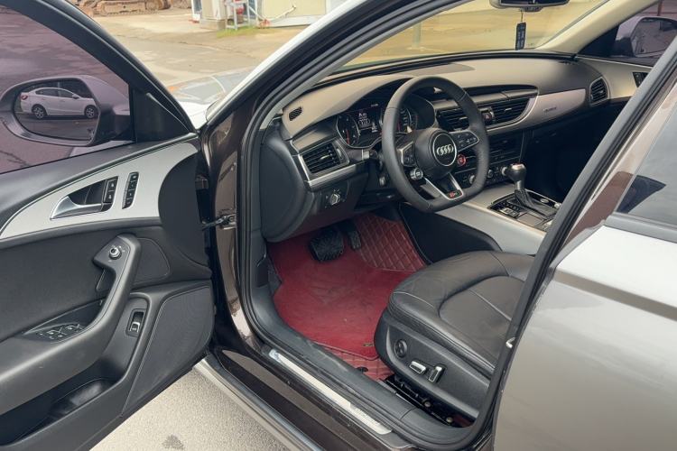 Used Audi A6 2015 3.0T allroad quattro Interior 2