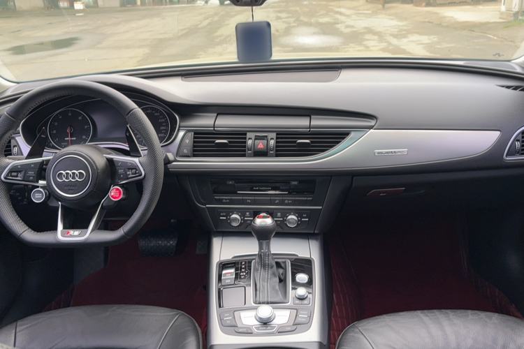Used Audi A6 2015 3.0T allroad quattro Interior 3