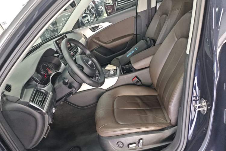 Used Audi A6 2015 3.0T allroad quattro Left Front Seat