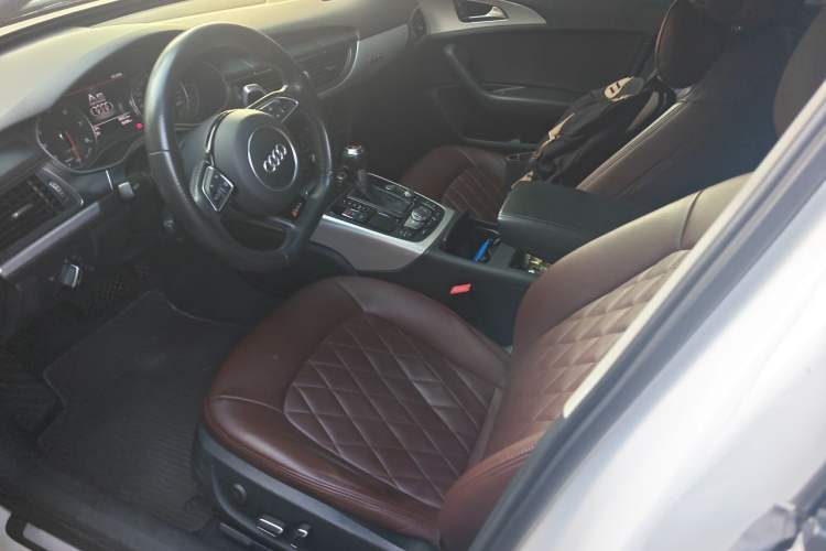 Used Audi A6 2015 3.0T allroad quattro Left Front Seat